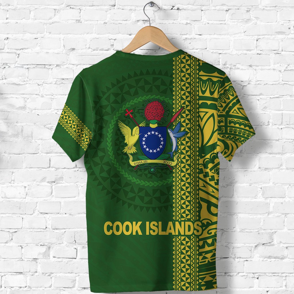 Cook Islands Rugby T Shirt Notable - Polynesian Pride