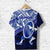 Custom Manu Samoa Rugby T Shirt Dab Trend Creative - Polynesian Pride