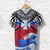 Custom Wallis and Futuna Rugby T Shirt Spirit - Polynesian Pride