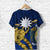 Nauru Rugby T Shirt Version Turtle Polynesian - Polynesian Pride