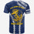 Fiji Navy T Shirt LT13 - Polynesian Pride