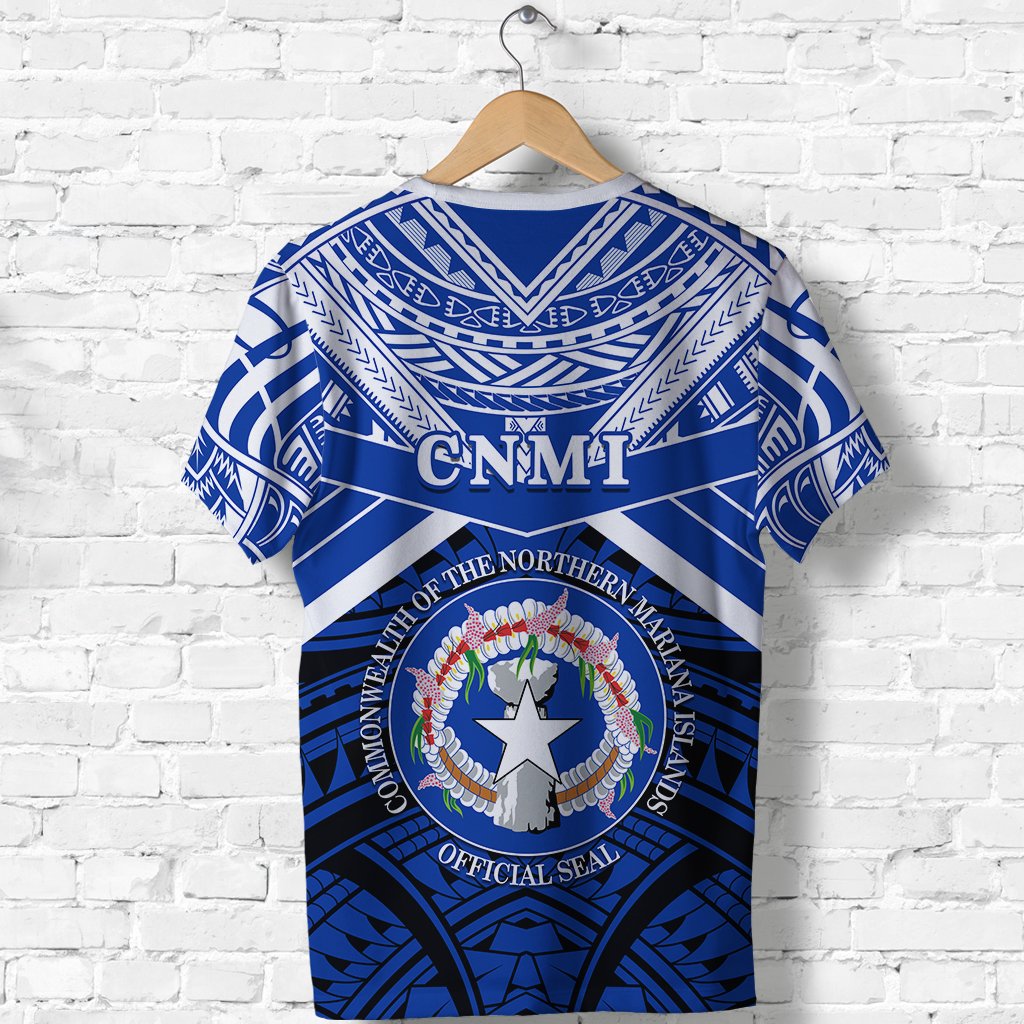 Northern Mariana Islands Rugby T Shirt Spirit CNMI - Polynesian Pride