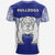 Makoi Bulldogs T Shirt Mix Tapa Fijian LT13 - Polynesian Pride