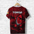 Custom Tonga Rugby T Shirt Dab Trend Creative - Polynesian Pride