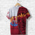 Tahiti Rugby T Shirt Impressive - Polynesian Pride