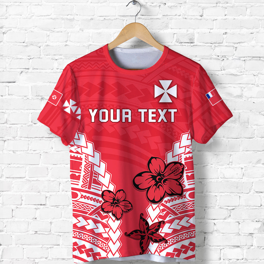 Custom Wallis and Futuna T Shirt Impressive LT13 - Polynesian Pride