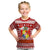 (Custom Personalised) Tonga Kilisimasi Fiefia T Shirt Kid Merry Christmas With Tongan Pattern LT13 - Polynesian Pride