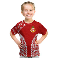 Kolisi Tonga T Shirt Kid LT13 Youth XL Size14 - Polynesian Pride