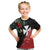 Wallis And Futuna Polynesian T Shirt Kid Fantastic Flowers LT13 - Polynesian Pride