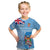 (Custom Personalised) Fiji Dreamy T Shirt Kid Tapa Pattern LT13 - Polynesian Pride