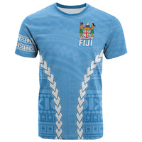 Fiji Impressive T Shirt 2021 Polynesian LT13 Unisex Blue - Polynesian Pride