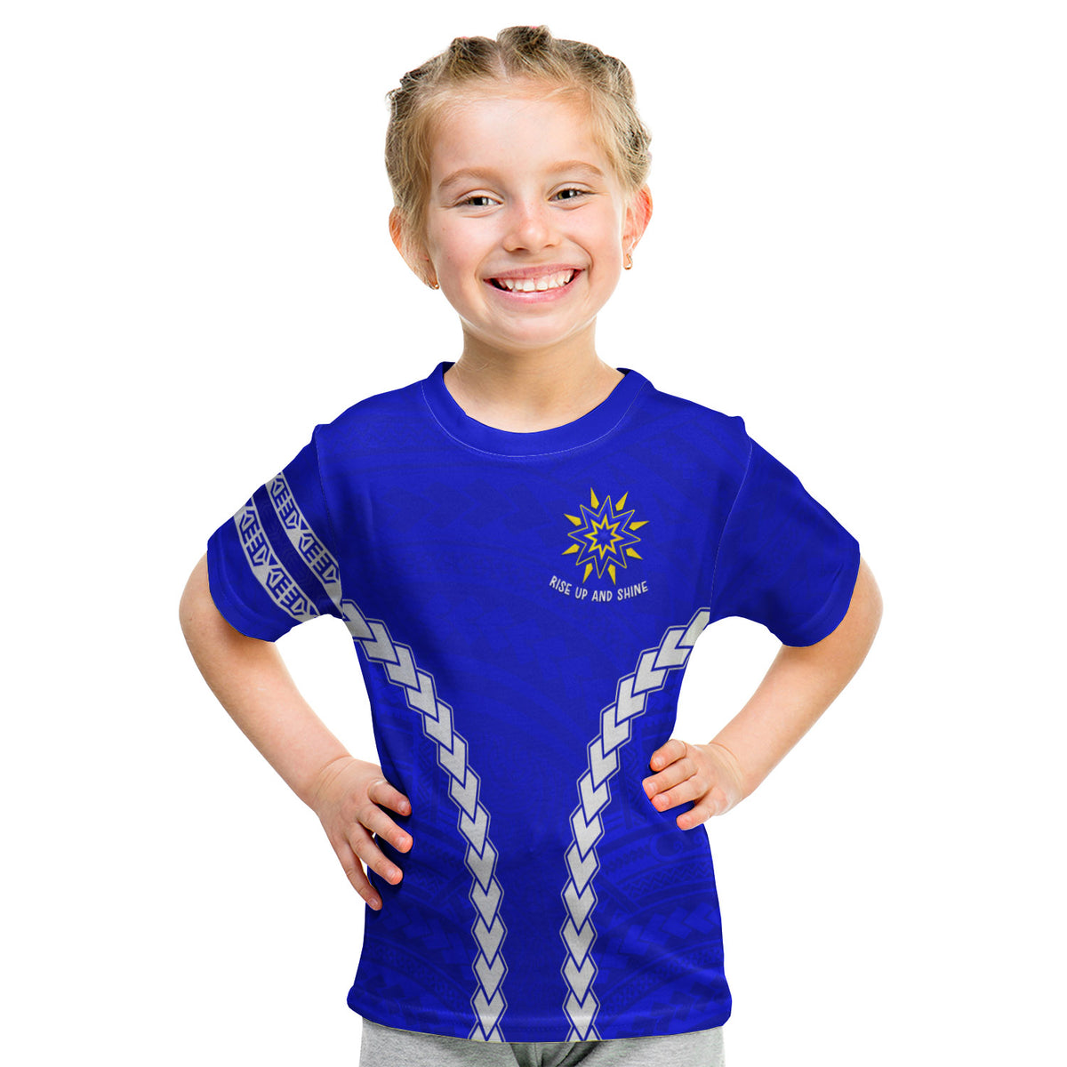 Kulungtufu Lutheran T Shirt Kid Ver 01 Primary School Png LT13 Youth XL Size14 - Polynesian Pride