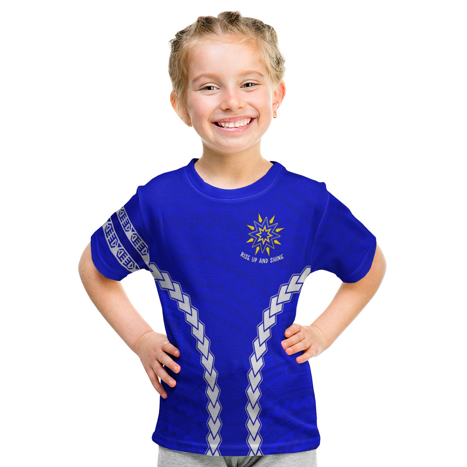 Kulungtufu Lutheran T Shirt Kid Ver 01 Primary School Png LT13 Youth XL Size14 - Polynesian Pride