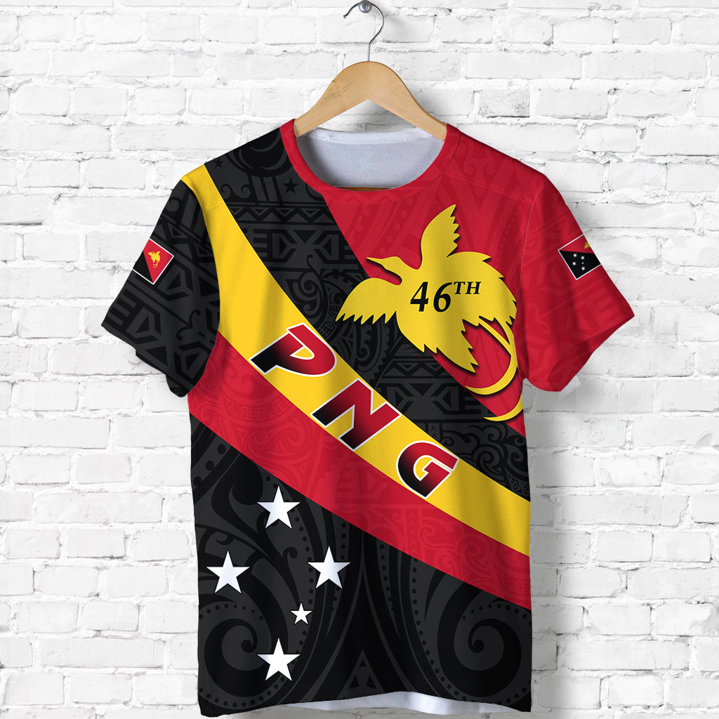 Papua New Guinea T Shirt Happy Independence Day LT13 - Polynesian Pride