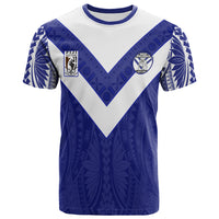 Makoi Bulldogs T Shirt Forever Fiji Rugby LT13 Unisex Blue - Polynesian Pride