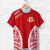 Custom Kolisi Tonga T Shirt LT13 - Polynesian Pride