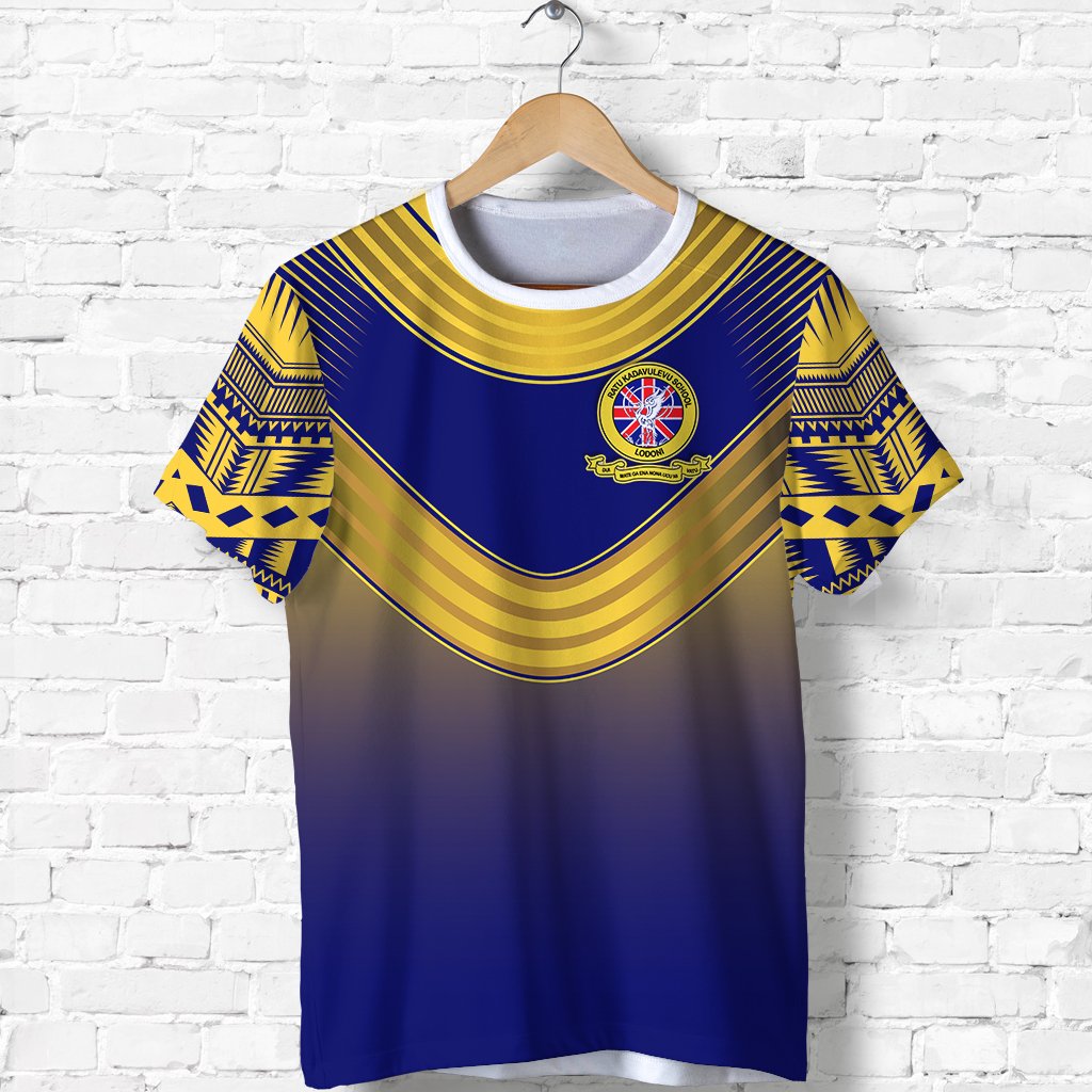 Ratu Kadavulevu T Shirt Version 01 School Unisex Blue - Polynesian Pride