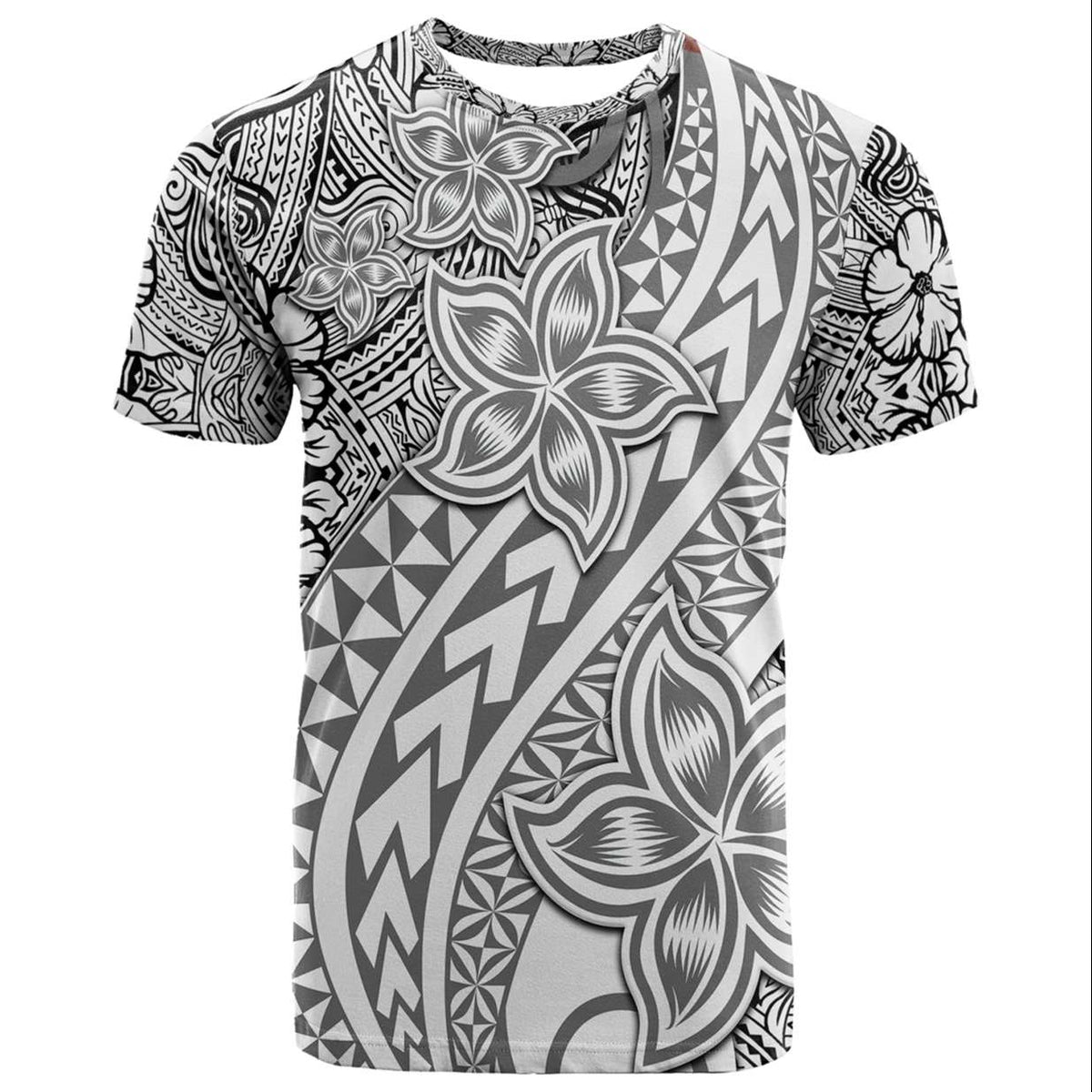Traditional Polynesian Tribal Tattoo Retro Couple T Shirt Grey LT9 - Polynesian Pride