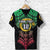 Custom Vanuatu Rugby T Shirt Armor Style - Polynesian Pride