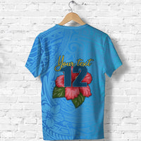 Custom Suva T Shirt Fiji Sport Style - Polynesian Pride