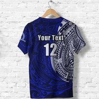 Custom Kolisi Ko Tupou College Tonga T Shirt Polynesian Tattoo Style - Polynesian Pride