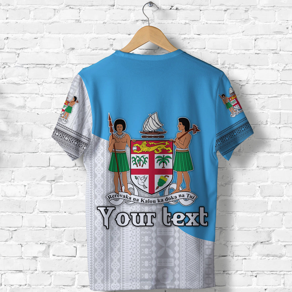 Custom Fiji T Shirt Polynesian Special Style LT16 - Polynesian Pride