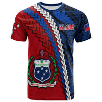 Samoa Polynesian T Shirt Quotes LT13 - Polynesian Pride