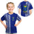 (Custom Personalised) Natabua High School Polynesian T Shirt Kid Lautoka Fiji LT13 - Polynesian Pride