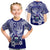 (Custom Personalised) Samoa Polynesian T Shirt Kid Samoan Loved Turtles LT13 - Polynesian Pride