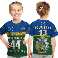 (Custom Text and Number) Solomon Islands National Day T Shirt Independence Day Tapa Pattern LT13 - Polynesian Pride