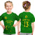 (Custom Text And Number) Cocos (Keeling) Islands T Shirt Kid Proud Flag Unique LT13 - Polynesian Pride