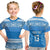 (Custom Text And Number) Bula Fiji T Shirt Kid Tapa Pattern LT13 - Polynesian Pride