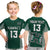 (Custom Text and Number) Hawaii Football T Shirt KID Kakau Warrior Be Stronger LT13 - Polynesian Pride