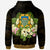 Tuvalu Hoodie Polynesian Gold Patterns Collection - Polynesian Pride