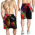 Tuvalu Men's Shorts - Tropical Hippie Style - Polynesian Pride