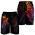 Tuvalu Men's Shorts - Butterfly Polynesian Style - Polynesian Pride