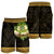 Tuvalu Men's Shorts - Polynesian Gold Patterns Collection - Polynesian Pride