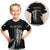 (Custom Personalised) New Zealand Rugby T Shirt KID Haka All Black mix Ta Moko LT13 - Polynesian Pride