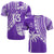 (Custom Text and Number) Fiji Rugby Sevens T Shirt Fijian 7s Tapa Polynesian Purple LT13 Purple - Polynesian Pride