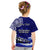 (Custom Personalised) American Samoa T Shirt KID Fautasi Race Samoan Pattern Ver.01 LT14 - Polynesian Pride