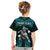 (Custom Personalised) Hawaii T Shirt KID Hawaiian Warrior With Weapon Polynesian Ver.02 LT14 - Polynesian Pride