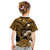 (Custom Personalised) Hawaii T Shirt KID Kakau Polynesian Crab With Waves Ver.02 LT14 - Polynesian Pride