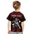 (Custom Personalised) Hawaii T Shirt KID Hawaiian Warrior With Weapon Polynesian Ver.05 LT14 - Polynesian Pride