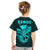 (Custom Personalised) Hawaii T Shirt KID Kakau Kanaka Maoli Combine Polynesian Shark Ver.04 LT14 - Polynesian Pride