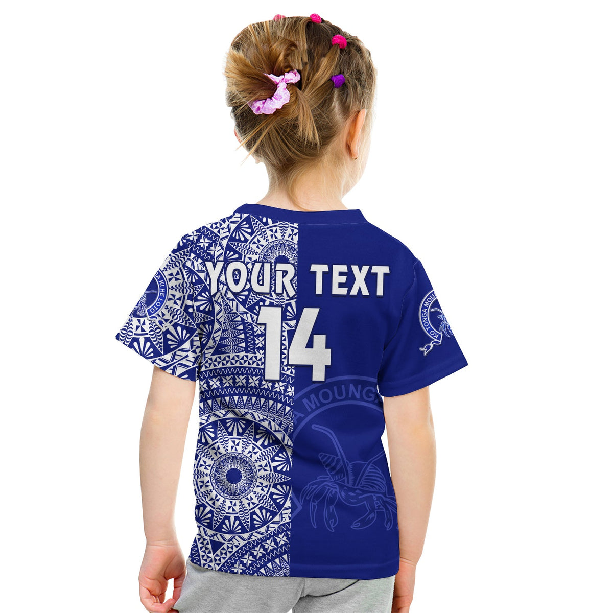 (Custom Text and Number) Queen Salote Tonga College T Shirt Class of Year Tongan Ngatu Pattern LT14 - Polynesian Pride