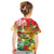 Aloha Poly Fest T Shirt Polynesian Pattern With Tropical Flowers LT14 - Polynesian Pride