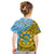 (Custom Personalised) Tuvalu 1978 T Shirt KID Happy 44th Independence Anniversary Polynesian Pattern LT14 - Polynesian Pride