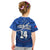 (Custom Text and Number) Samoa Rugby T Shirt Manu Samoa Polynesian Hibiscus Blue Style LT14 - Polynesian Pride