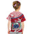 Samoa T Shirt Samoan Coat of Arms With Coconut Red Style LT14 - Polynesian Pride