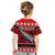 New Zealand Christmas T Shirt Paua Shell Silver Fern Meri Kirihimete LT14 - Polynesian Pride